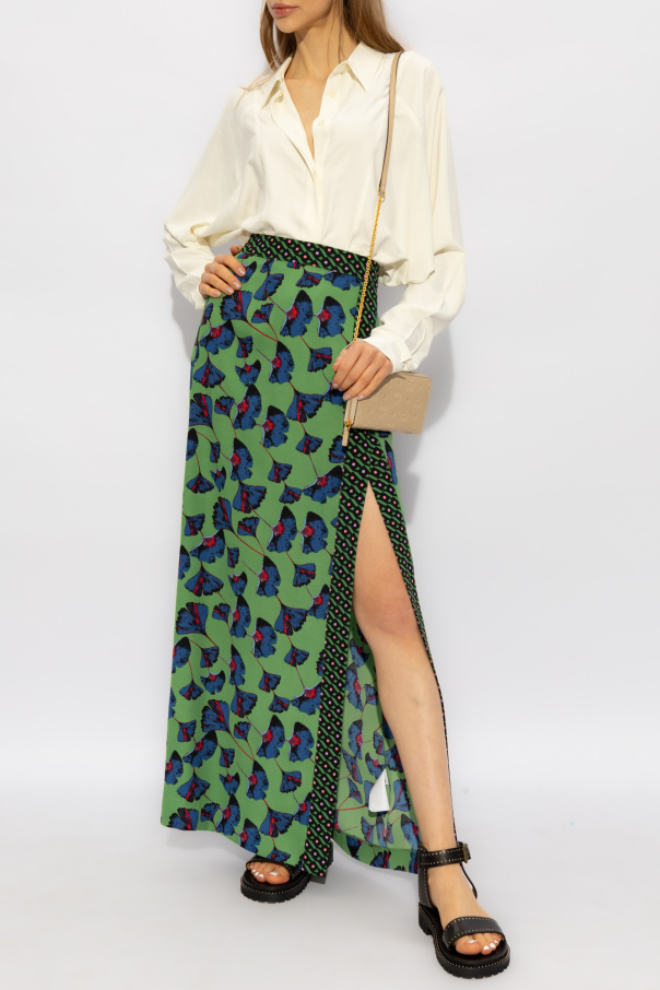 Diane von clearance furstenberg maxi skirt